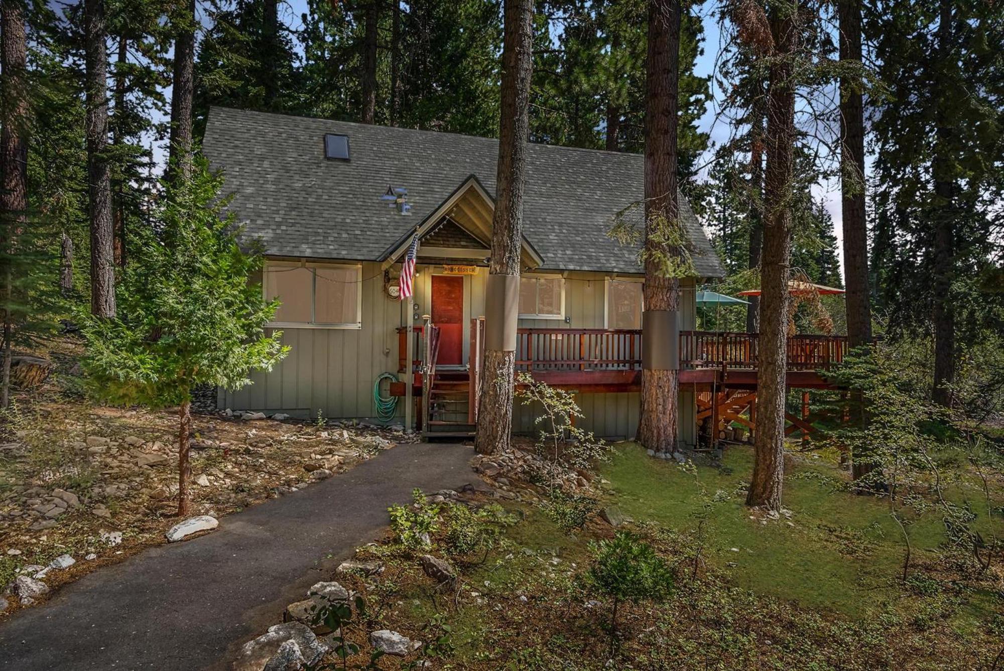The Honey Bear Cabin Carnelian Bay Eksteriør billede
