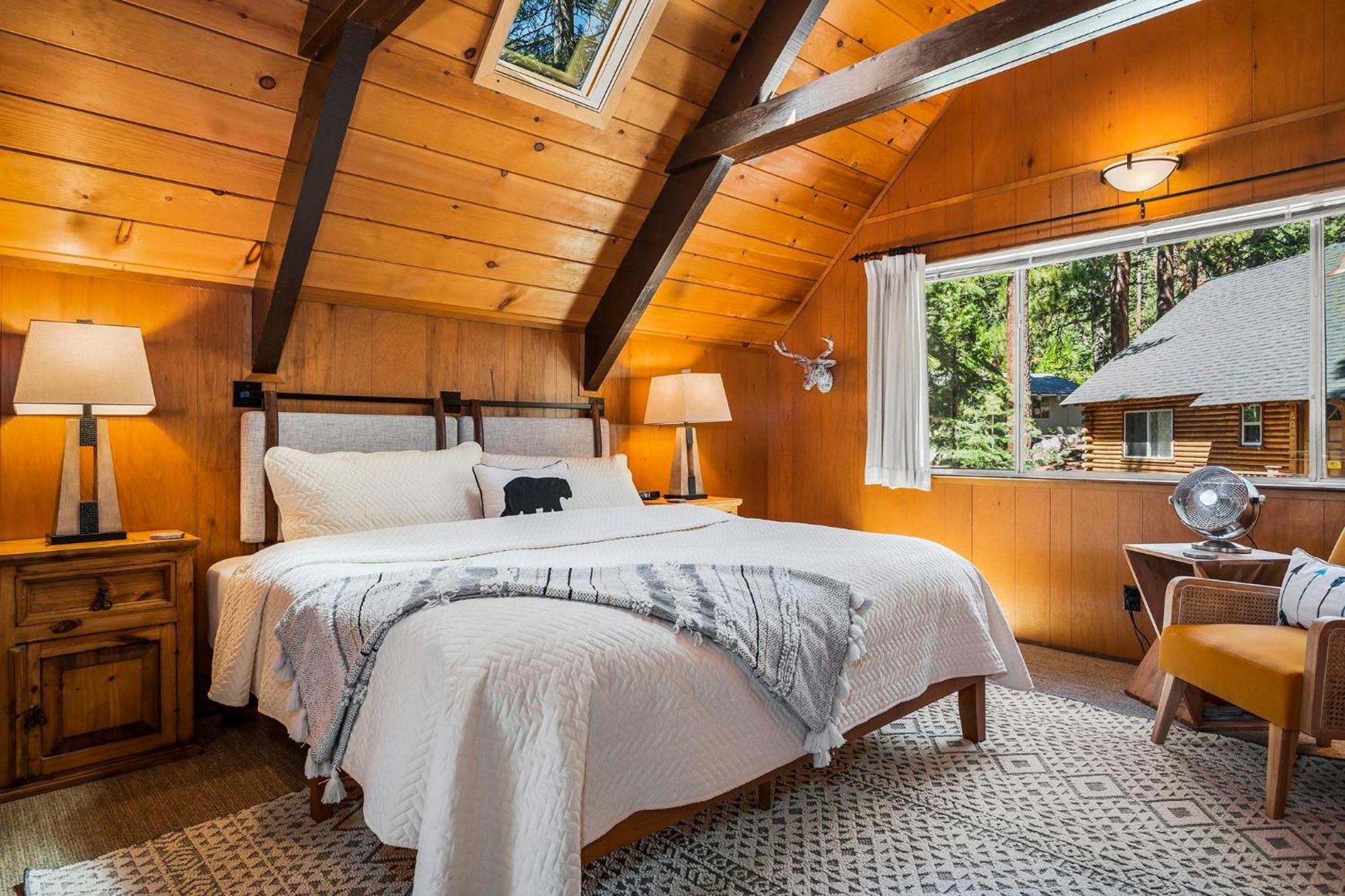 The Honey Bear Cabin Carnelian Bay Eksteriør billede