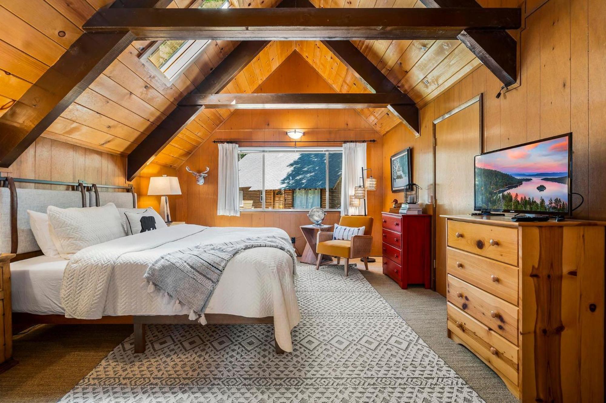 The Honey Bear Cabin Carnelian Bay Eksteriør billede