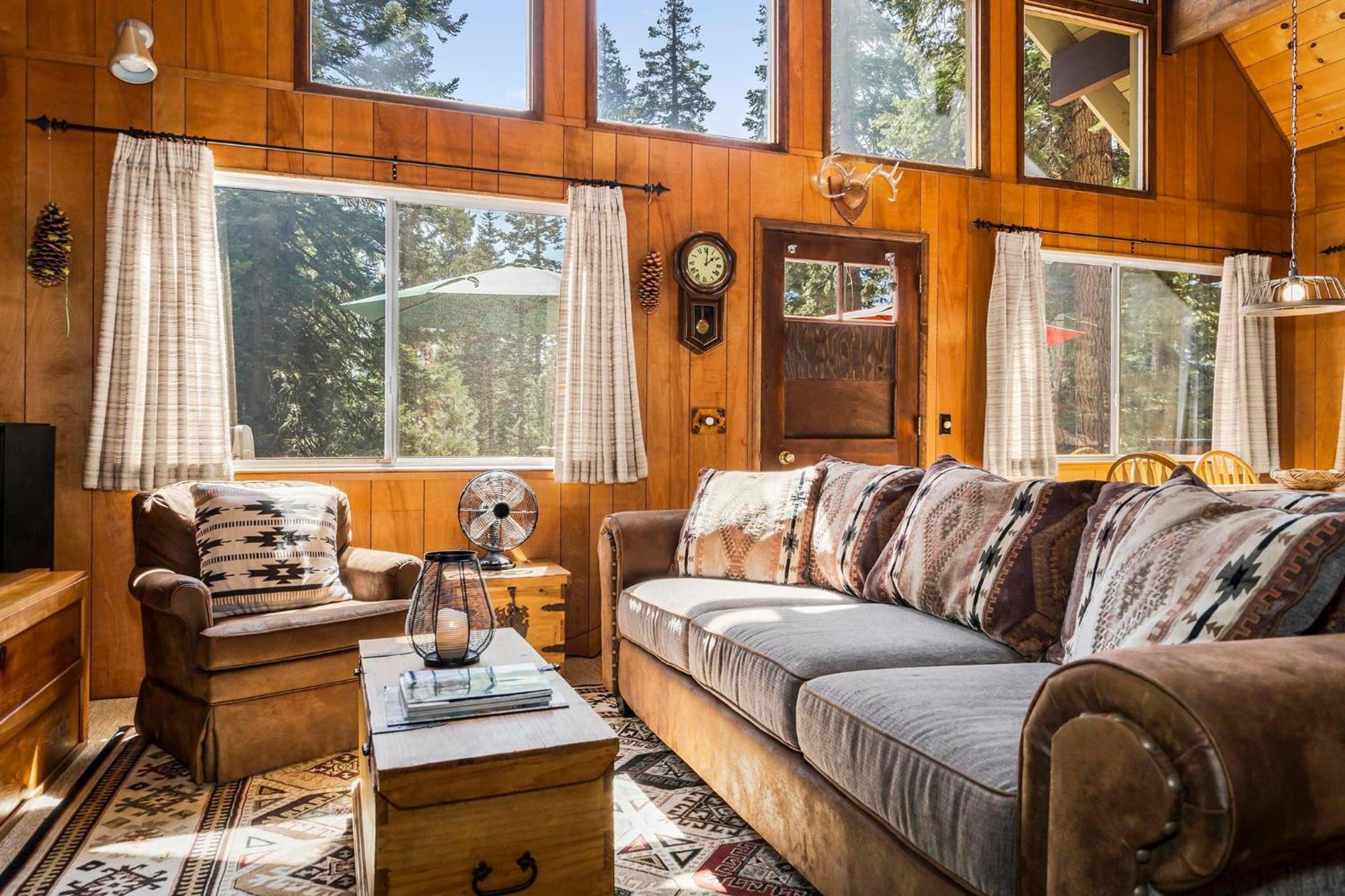 The Honey Bear Cabin Carnelian Bay Eksteriør billede