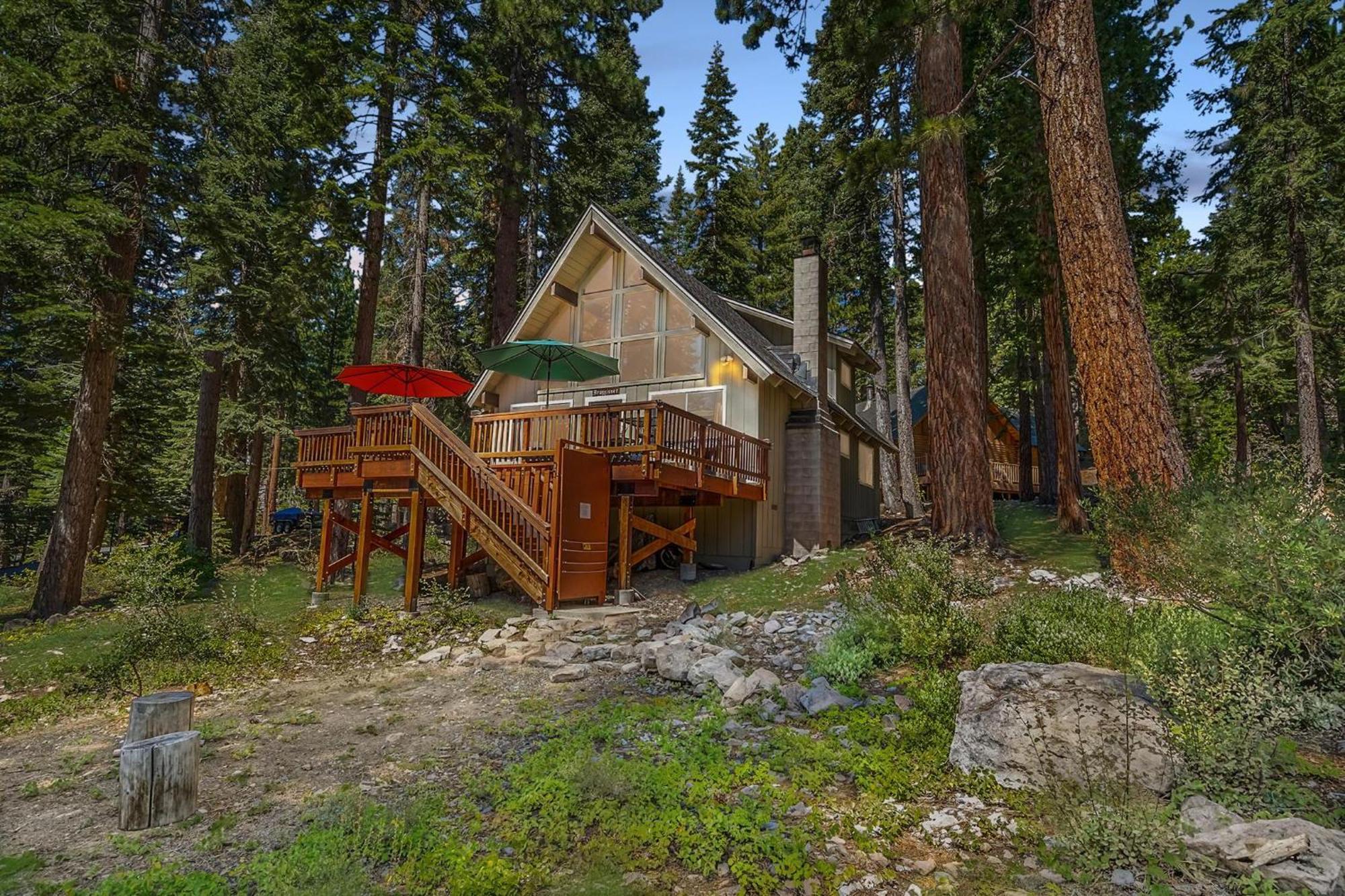 The Honey Bear Cabin Carnelian Bay Eksteriør billede