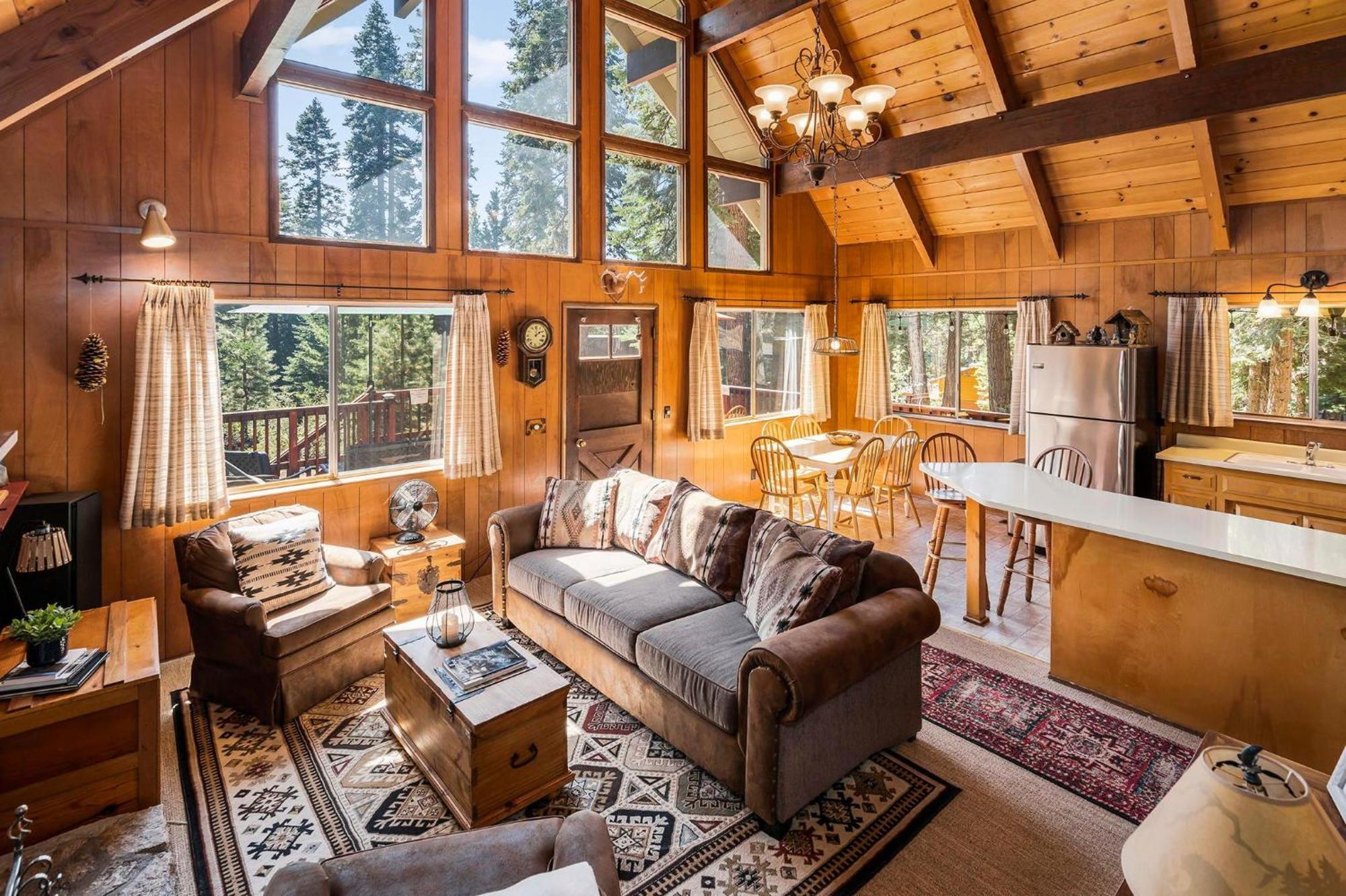 The Honey Bear Cabin Carnelian Bay Eksteriør billede