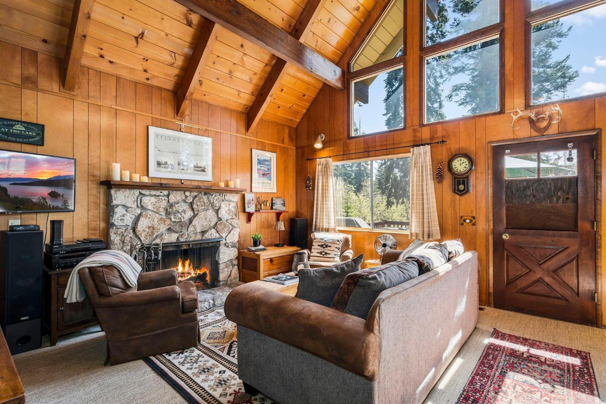 The Honey Bear Cabin Carnelian Bay Eksteriør billede