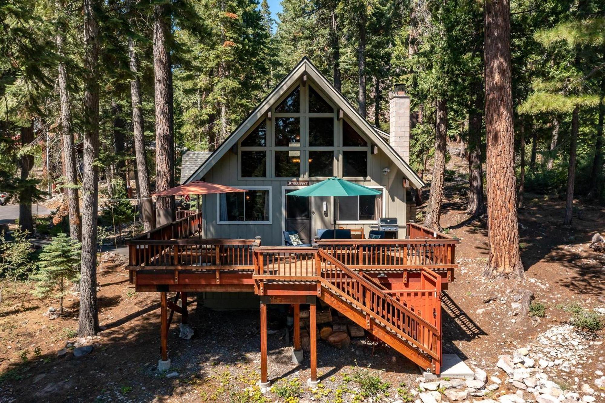 The Honey Bear Cabin Carnelian Bay Eksteriør billede